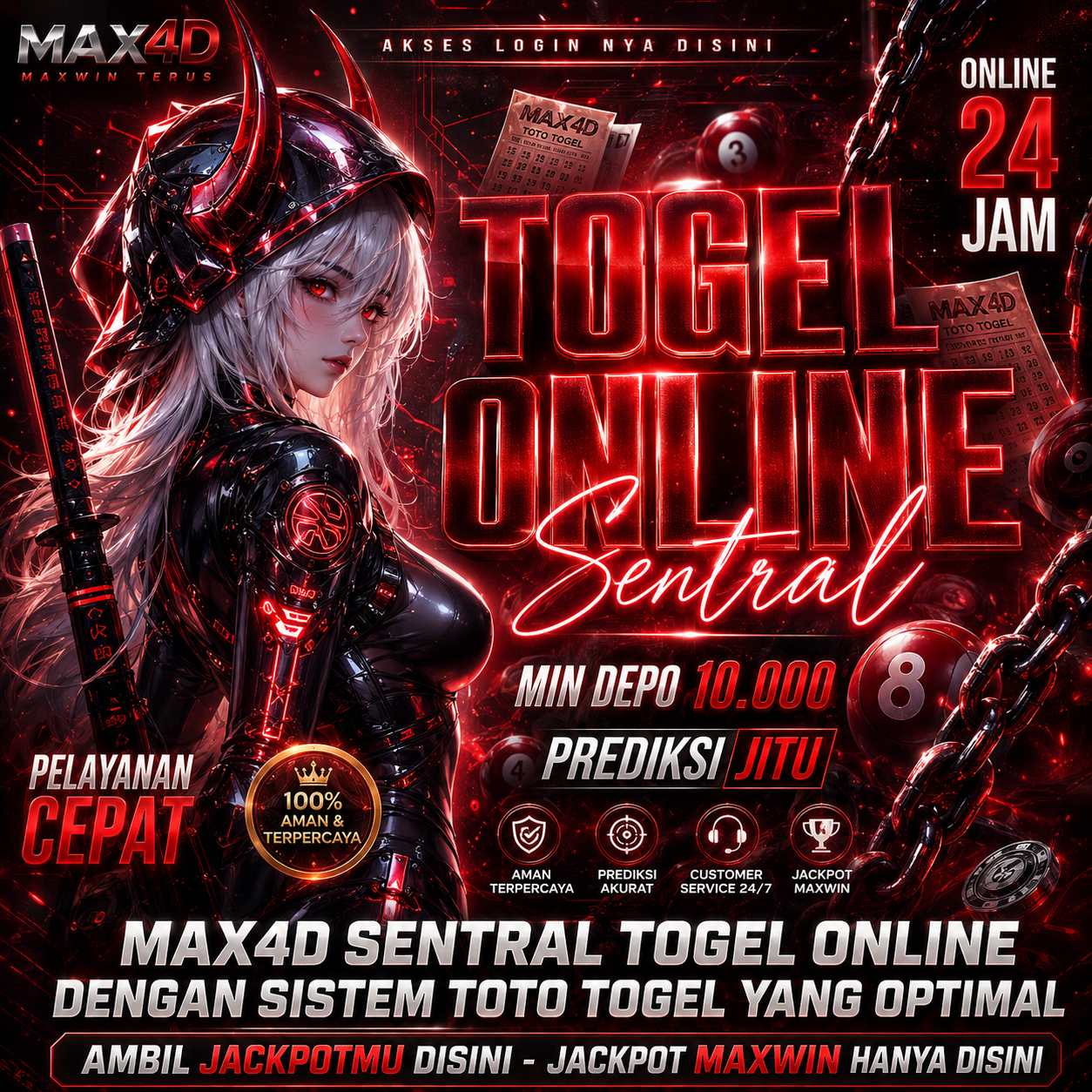 BANDAR TOGEL ONLINE DAN SITUS TOTO TERKEMUKA DI INDONESIA